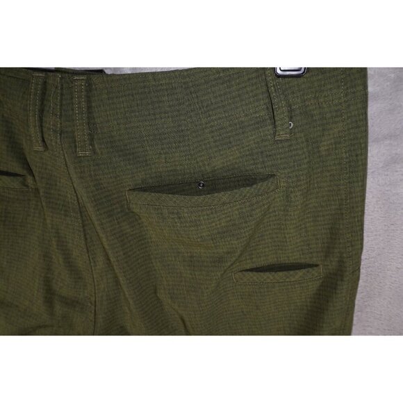 Oakley Men’s Hybrid Shorts Size 36 Green Performance Boardshorts - Picture 8 of 12